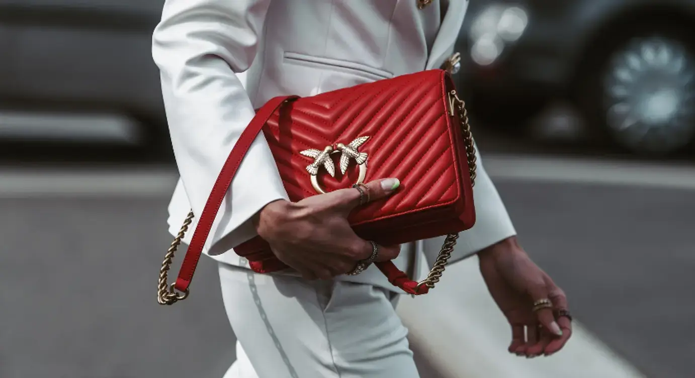 Крупный план на аксессуары Pinko